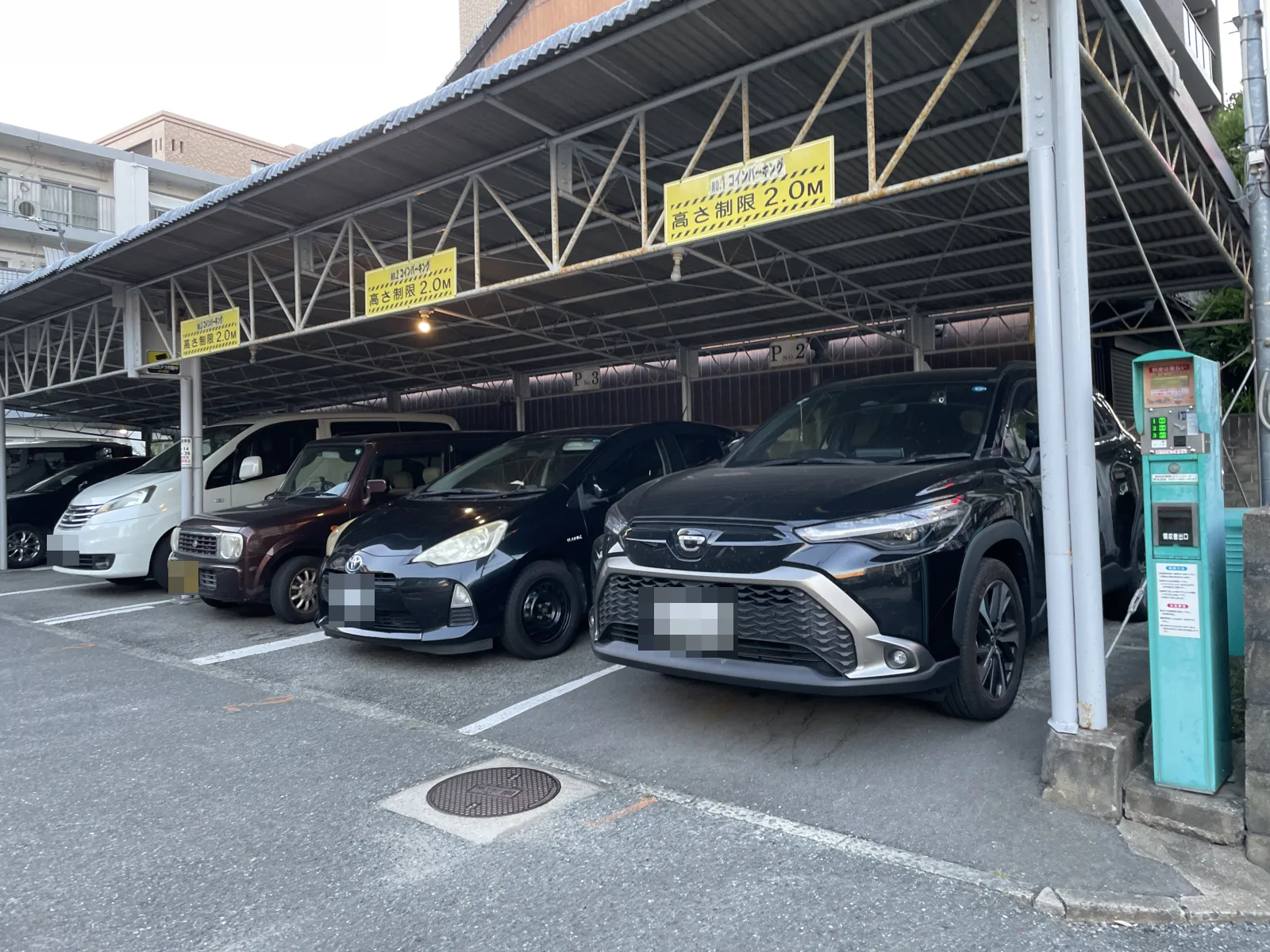 箱崎高陽閣コインパークのその他写真