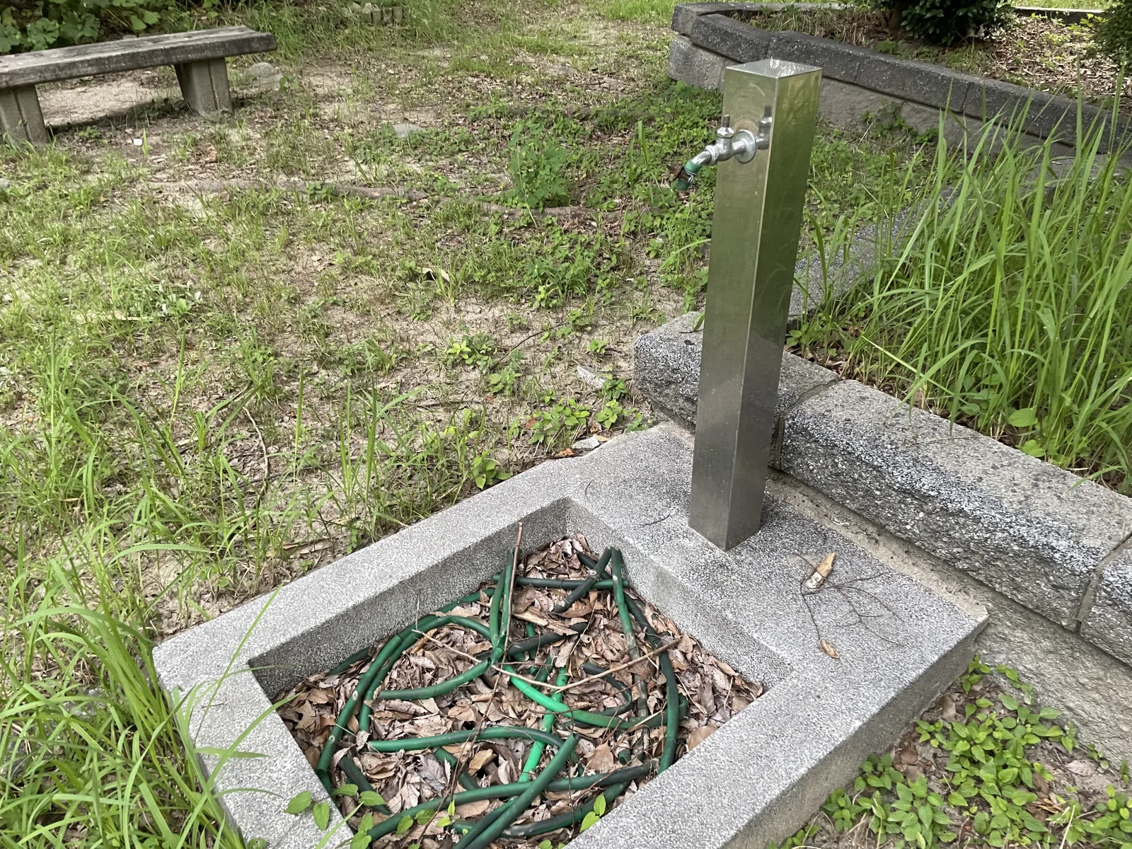 東浜公園の設備・遊具写真