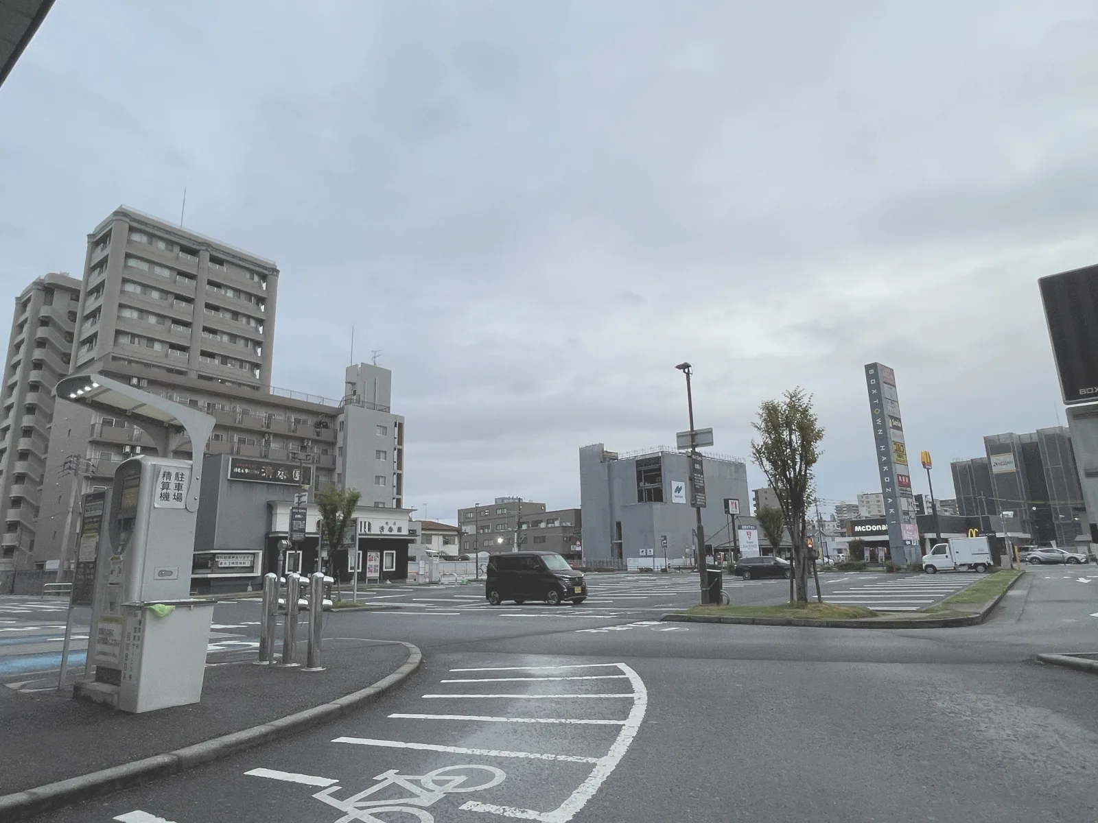 タイムズボックスタウン箱崎の外観写真