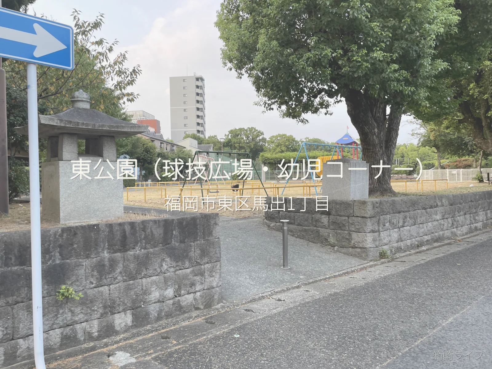 東公園（球技広場・幼児コーナー）の写真