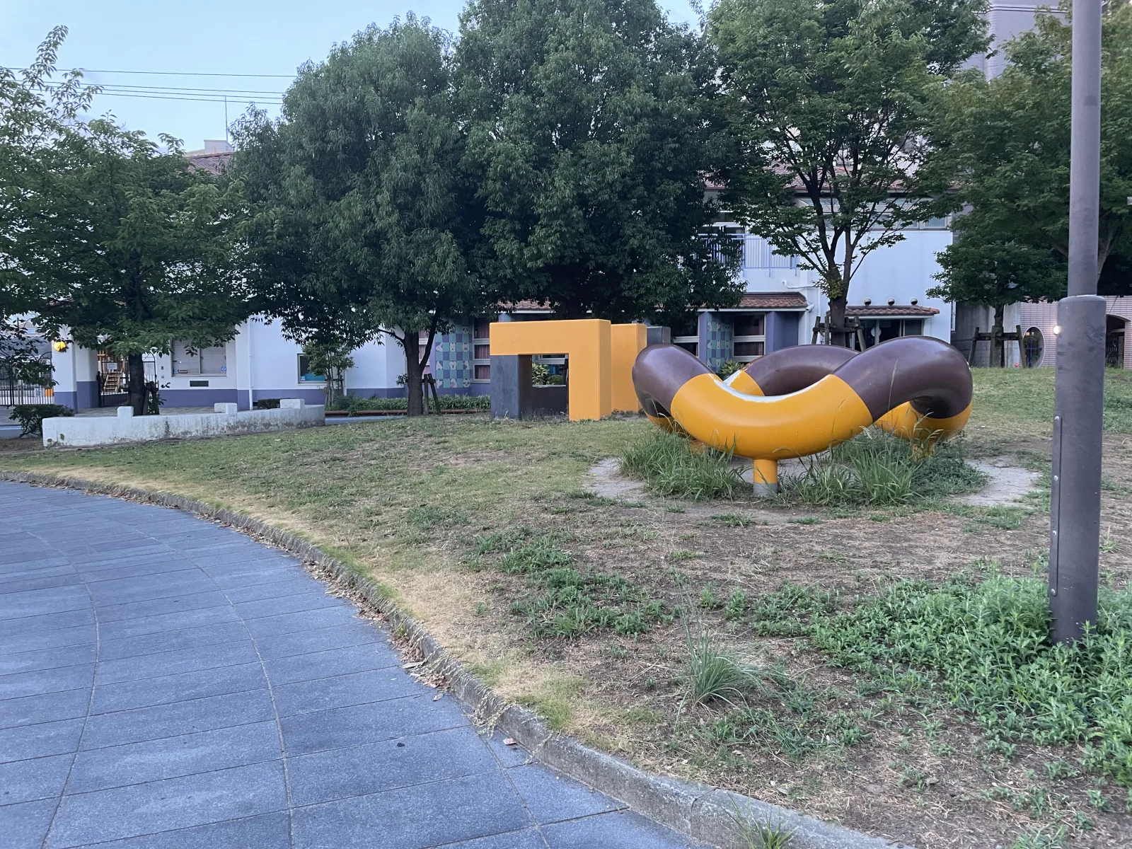 筥松南公園の設備・遊具写真