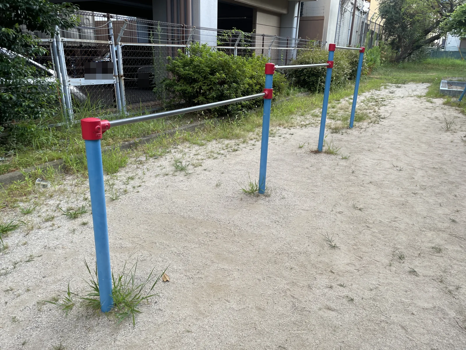 箱崎中公園の設備・遊具写真