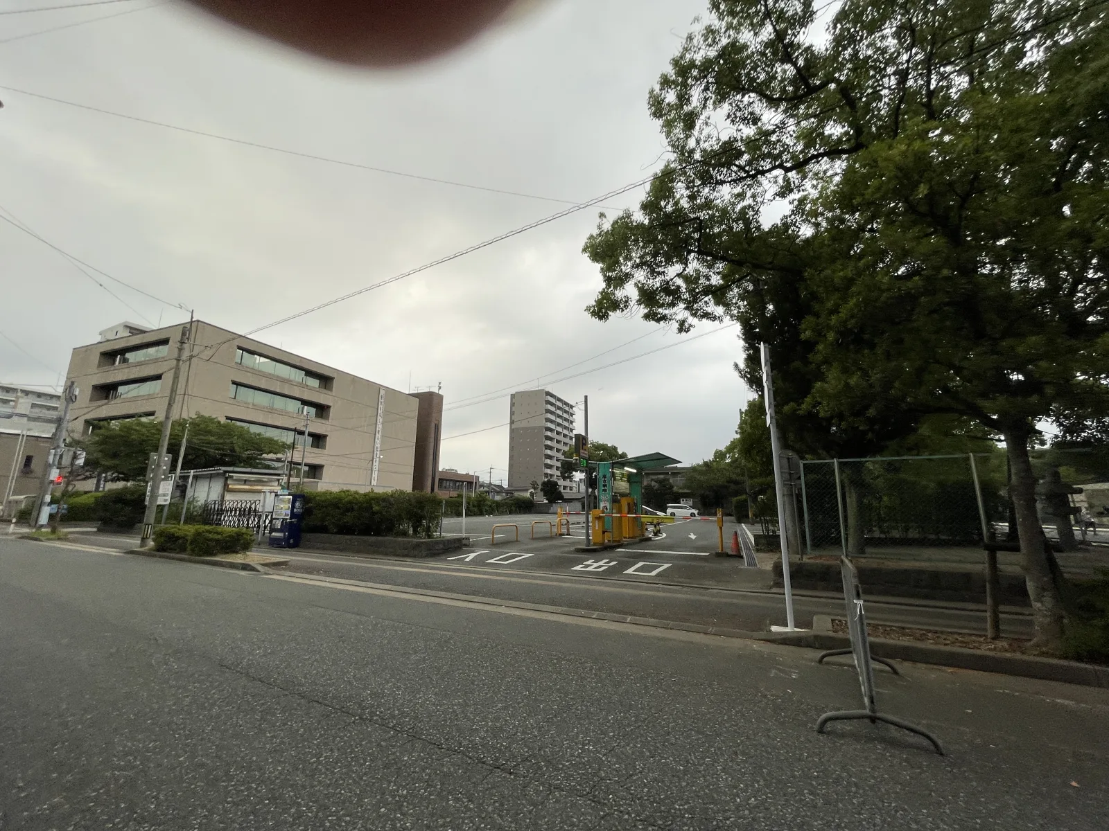 筥崎宮宮前駐車場の外観写真