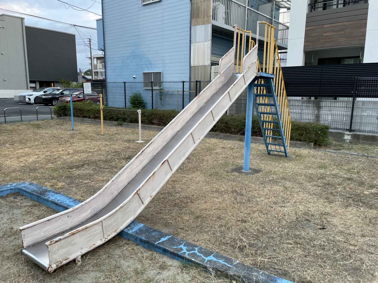 馬出3号公園の設備・遊具写真